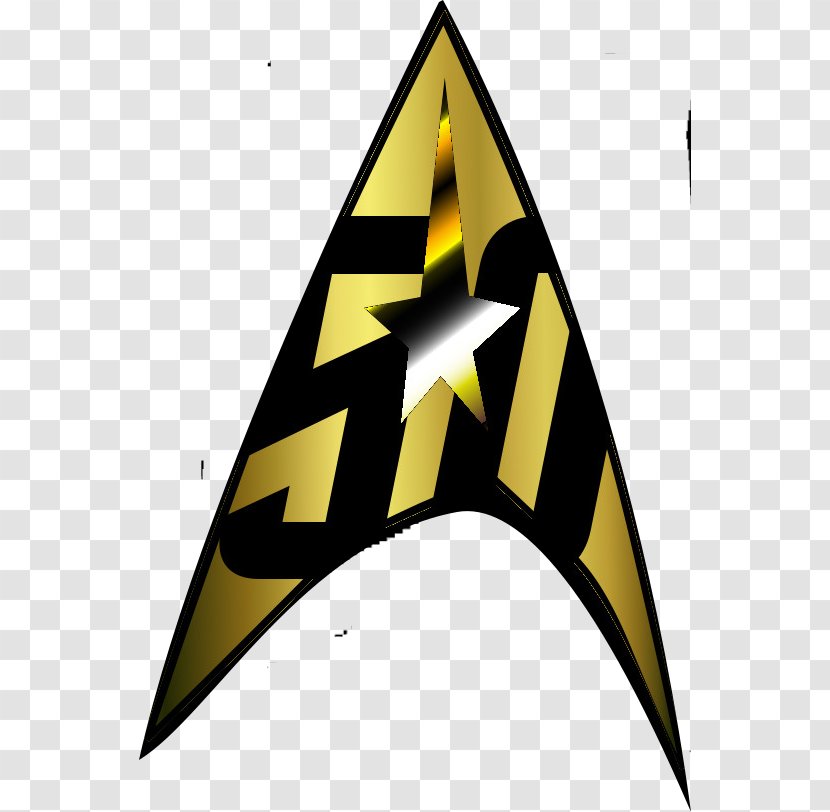 Triangle Yellow - Star Trek Transparent PNG