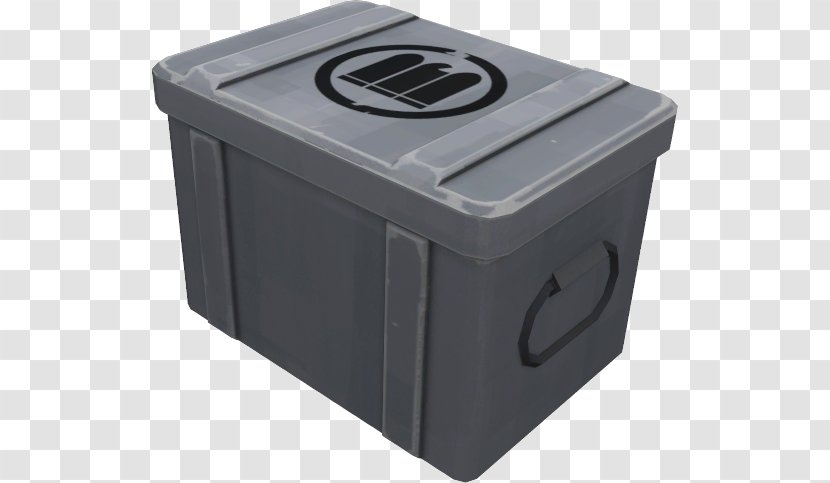 Team Fortress 2 Ammunition Box Video Game - Critical Hit Transparent PNG