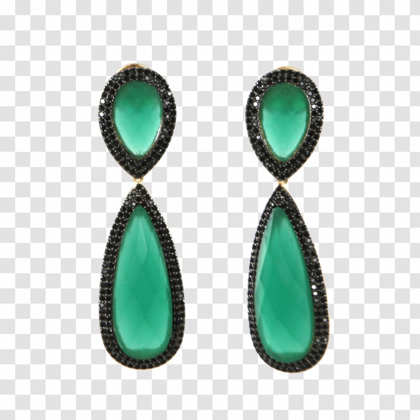 Emerald Earring Jewellery Dress - Body Jewelry Transparent PNG