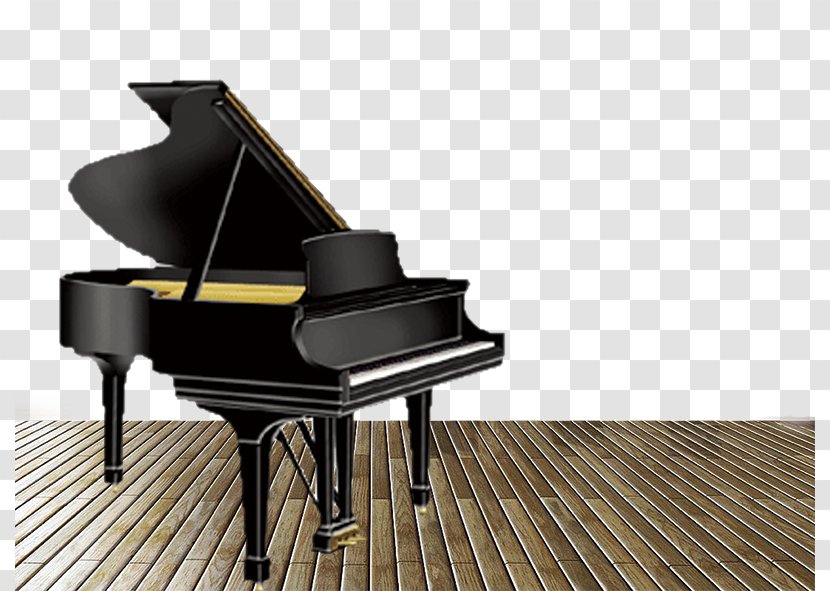 Digital Piano Fortepiano - Poster - On Board Transparent PNG