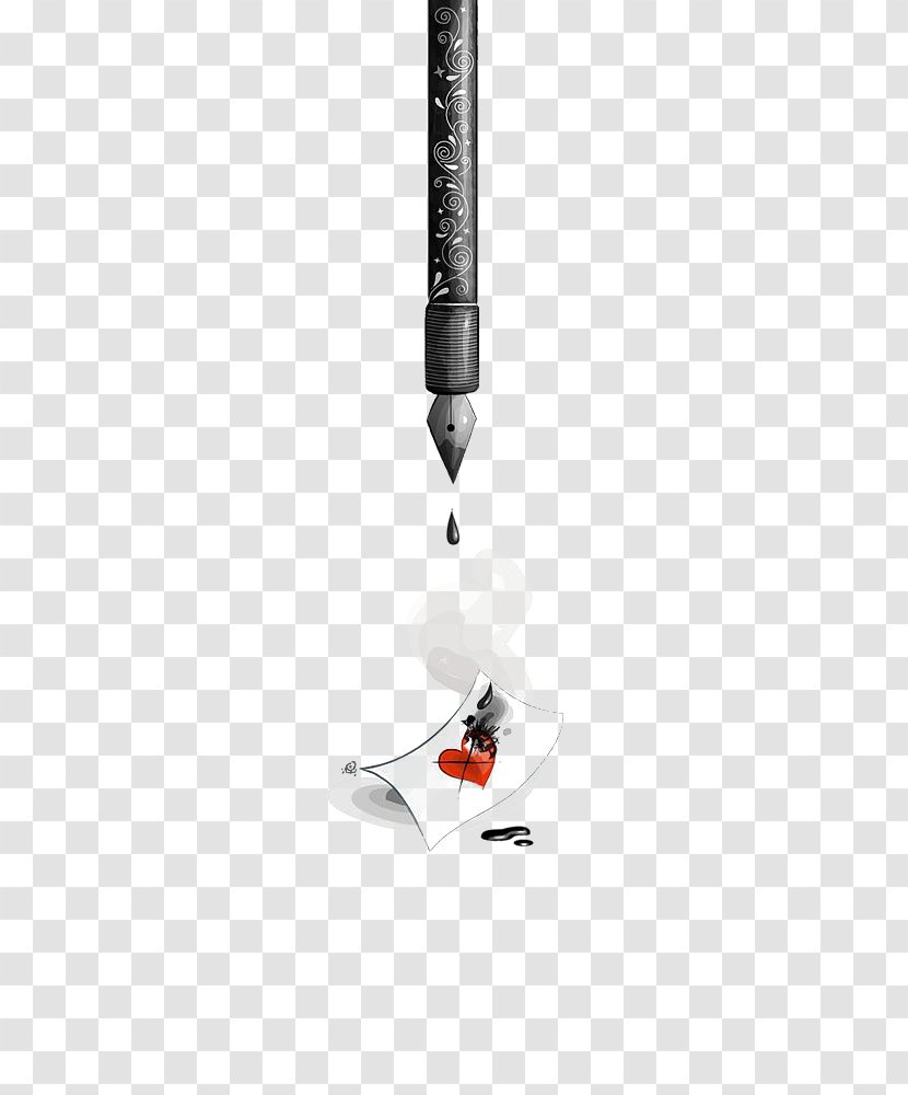 Pen Ink Calligraphy - Deviantart Transparent PNG