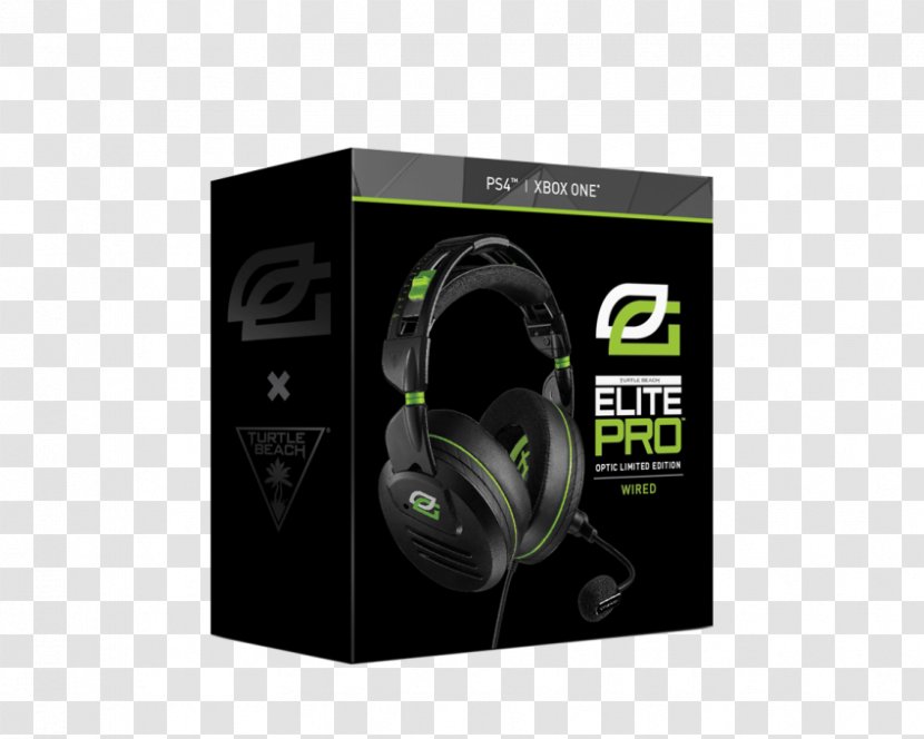 Headphones Headset Xbox 360 Turtle Beach Corporation OpTic Gaming - Ear Force Xo One Transparent PNG