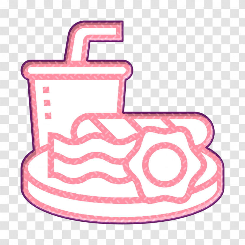 Breakfast Icon Hotel Services Icon Transparent PNG