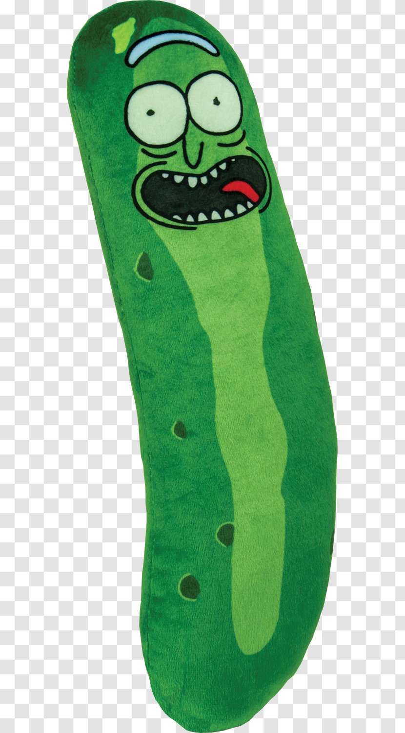 Pickle Rick Morty Smith Pickled Cucumber Stuffed Animals & Cuddly Toys Plush - Funko - And Transparent PNG