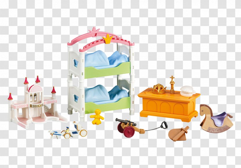 Playmobil Bedroom Child Dollhouse Nursery Transparent PNG