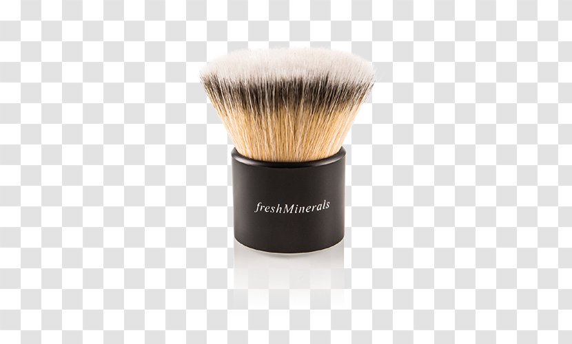 Kabuki Brush Shave Paintbrush - Cosmetics - Makeup Transparent PNG