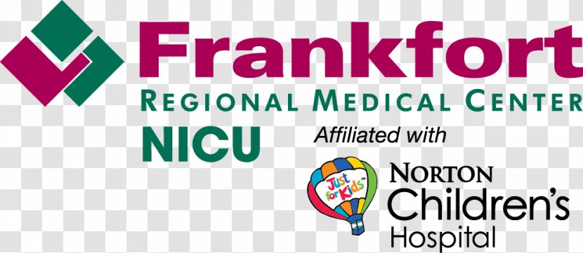 Frankfort Regional Medical Center Logo Hospital Brand Neonatal Intensive Care Unit Transparent PNG