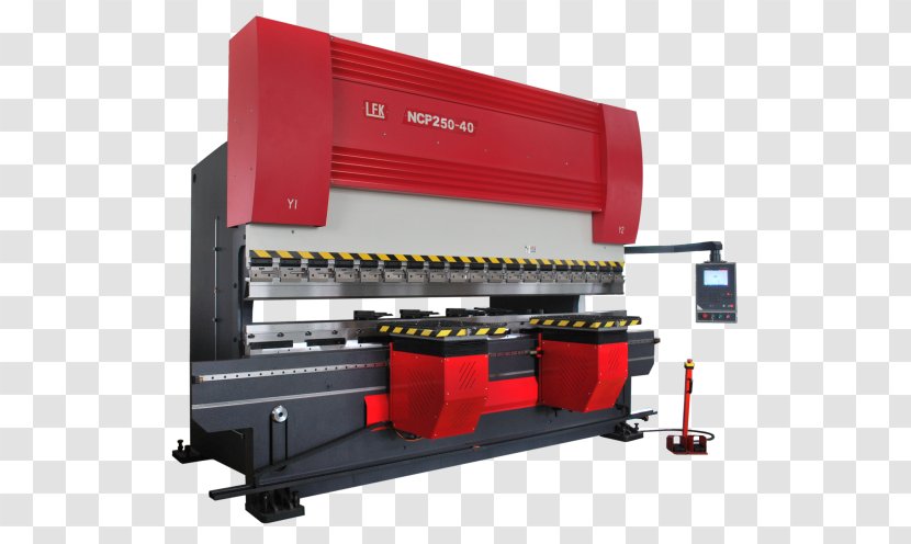 Tool Machine Industry Computer Numerical Control Cutting - Metal Fabrication - Stamping Press Transparent PNG