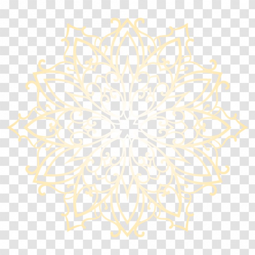 Visual Arts Pattern Design Wallpaper - Flowering Plant - Mandala Coloring Transparent PNG