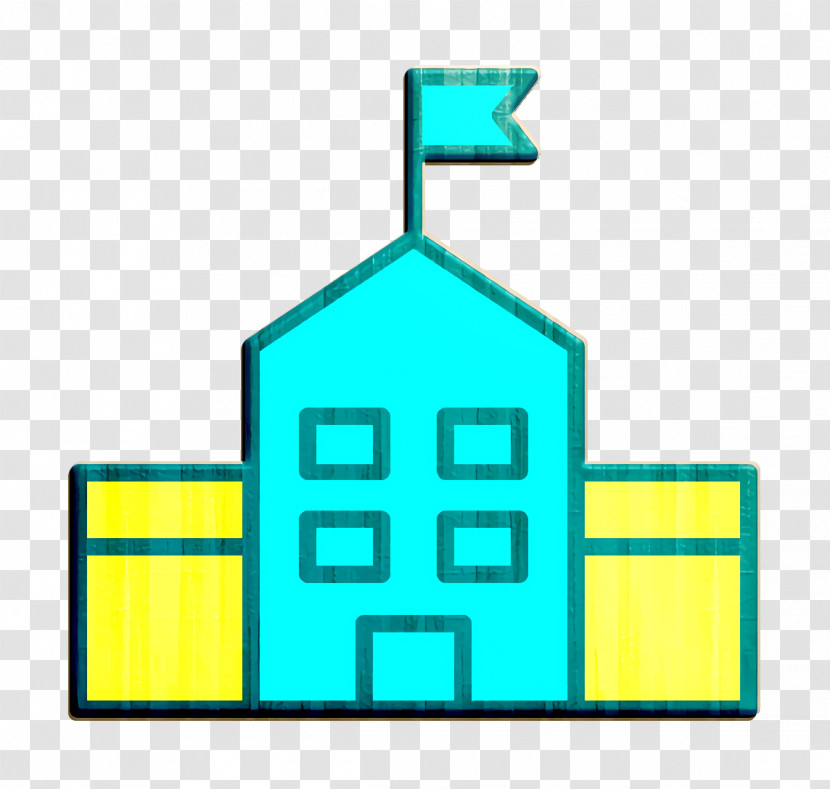 School Icon Transparent PNG