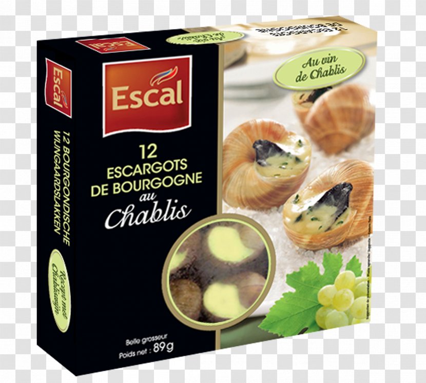 Escargot Chablis Wine Region Burgundy Snail - Gastropods Transparent PNG