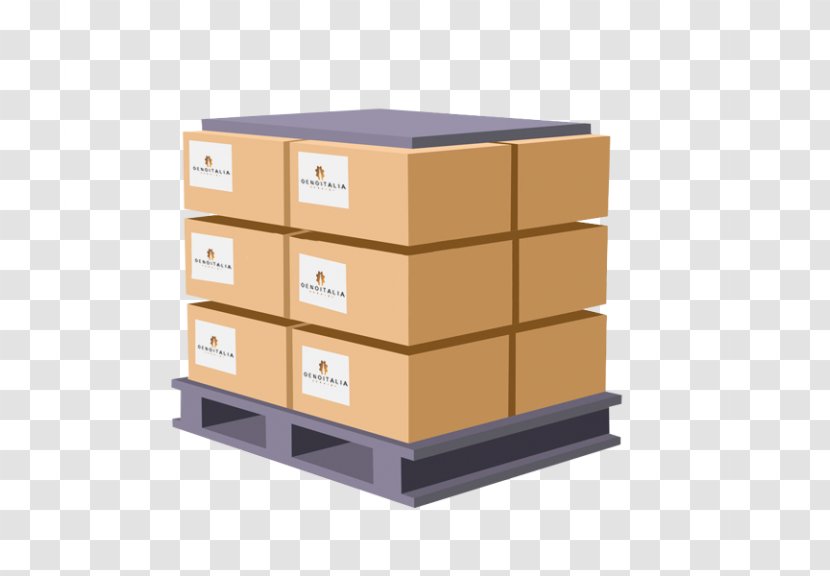 Box Pallet Logistics Transparent PNG