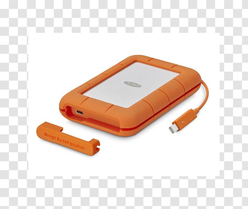 LaCie Rugged Thunderbolt USB-C External Hard Drive USB 3.1 Gen 1 / 3 1.00 Years Warranty Solid-state 3.0/Thunderbolt Drives - Usbc Transparent PNG
