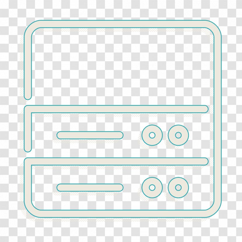 Database Server Icon - Export - Symbol Rectangle Transparent PNG