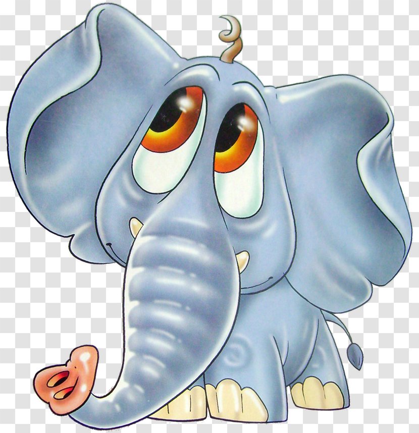 Drawing Elephant Clip Art Cartoon Painting - Flower Transparent PNG