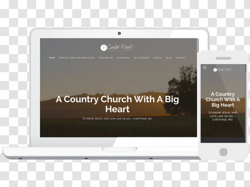 Brand Christian Church Multimedia Web Design - Service Transparent PNG