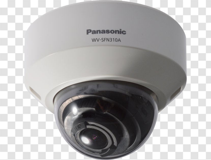 Panasonic I-Pro Smart HD WV-SFN531 IP Camera Closed-circuit Television Transparent PNG