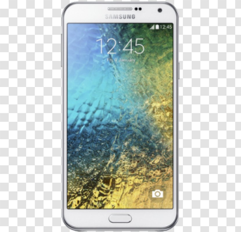 Samsung Galaxy E5 Phablet Smartphone Android - Form Factor Transparent PNG