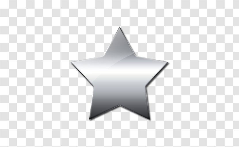 Silver Drawing Clip Art - Royaltyfree - Star Cliparts Transparent PNG