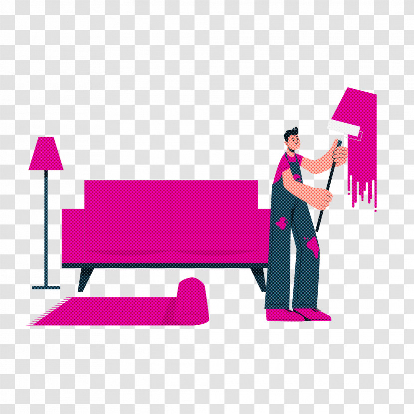 Drawing Cartoon Line Art Fan Art Furniture Transparent PNG