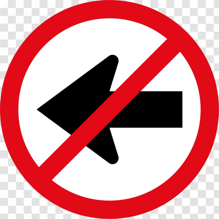 No Symbol Prohibitory Traffic Sign Road Signs In Mauritius - Prohibited Transparent PNG