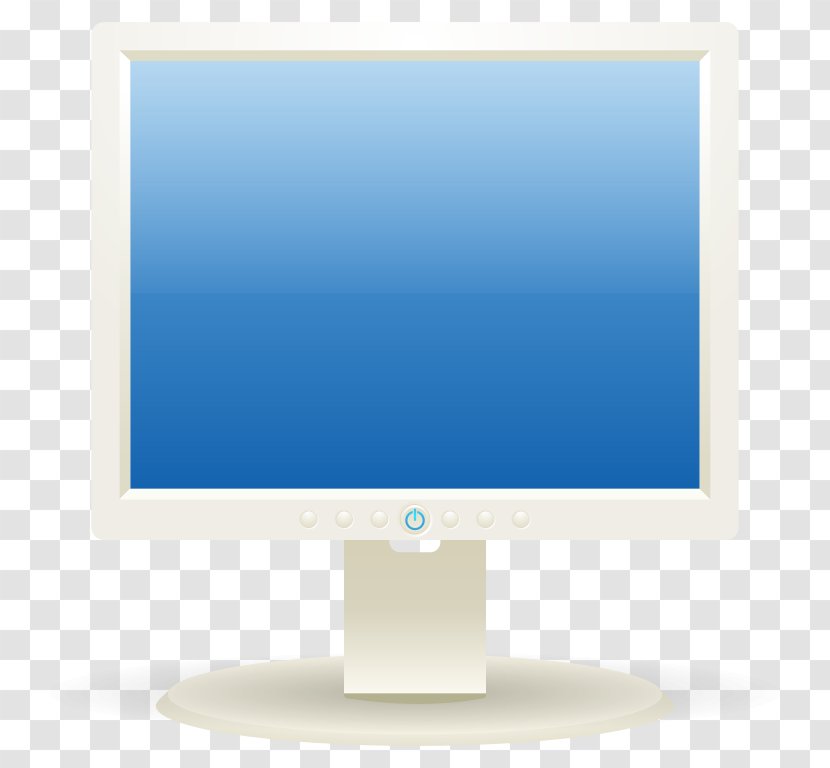 Laptop Computer Monitors Liquid-crystal Display Clip Art - Monitor Accessory - LCD Transparent PNG