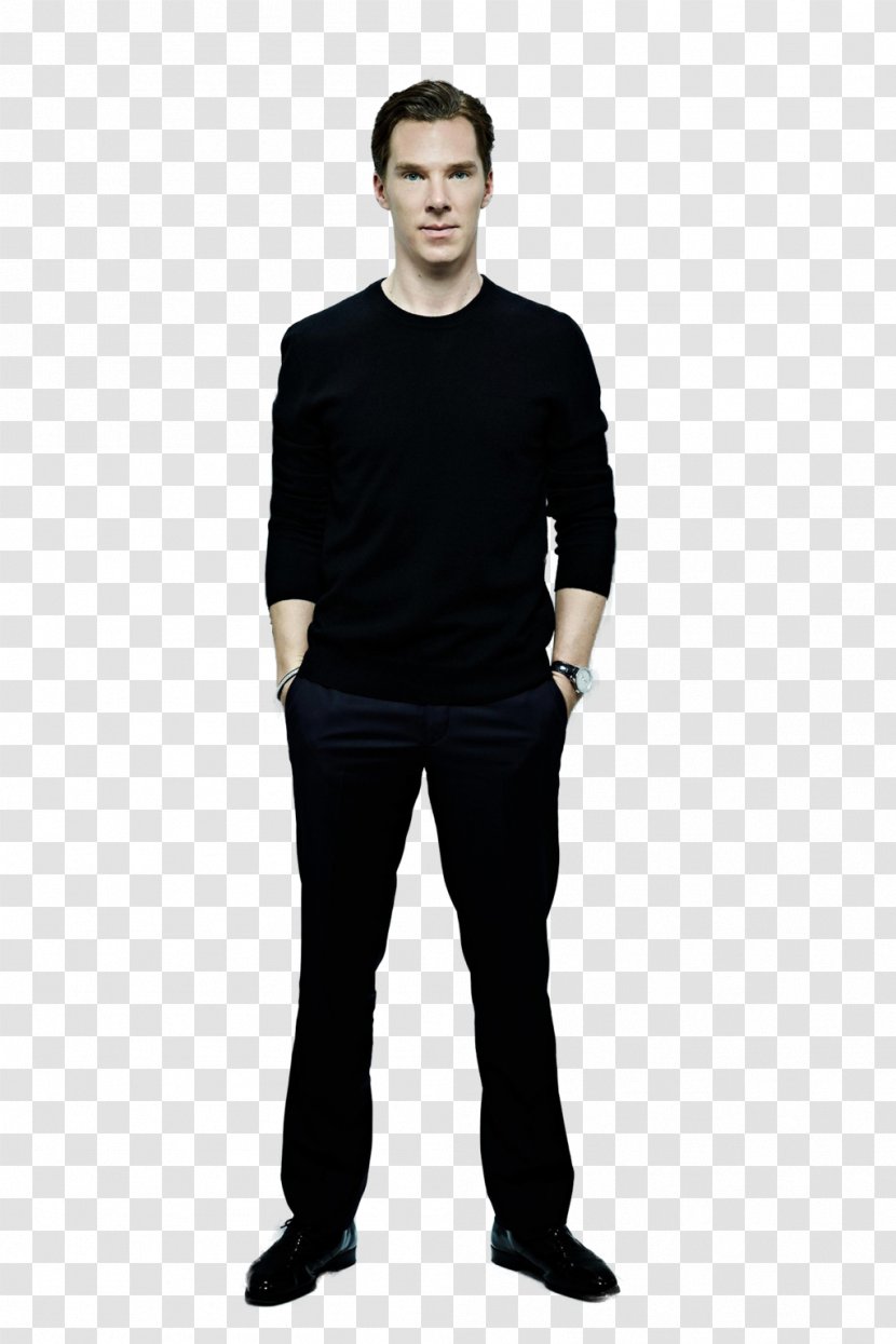 Benedict Cumberbatch Sherlock Person Actor - Formal Wear - Clipart Transparent PNG