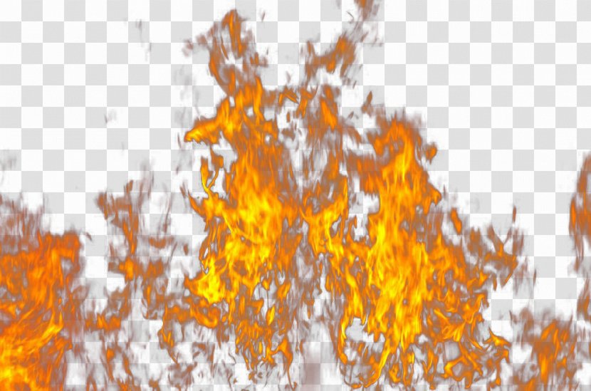 Fire Flame Light - Autumn - Raging Flames Transparent PNG
