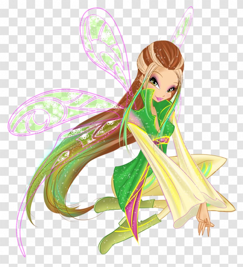 Flora Musa Fairy The Legendarium Butterflix Transparent PNG