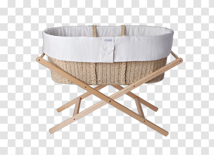 Bassinet Cots Basket Infant Mattress - Bed Transparent PNG