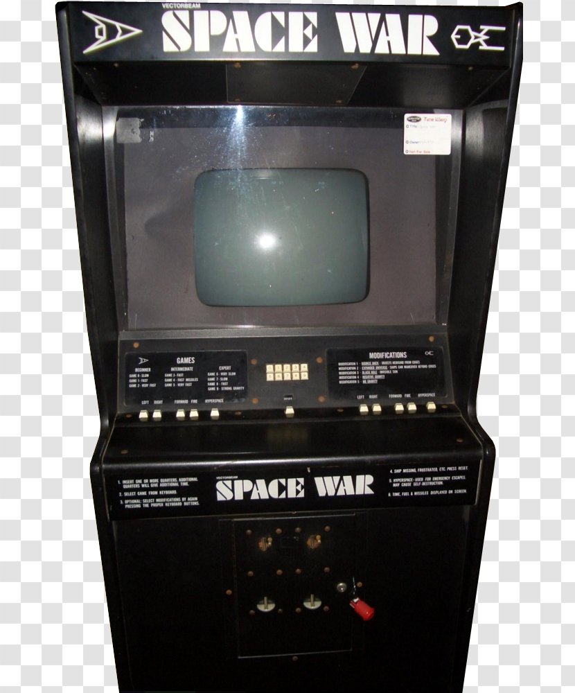 Spacewar! Electronics Public Domain Licence CC0 Video Game - Related Rights - Space Invaders Transparent PNG