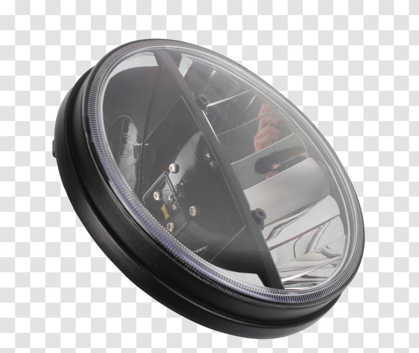 Automotive Lighting Car Jeep Wrangler Headlamp - Wheel - Headlights Transparent PNG