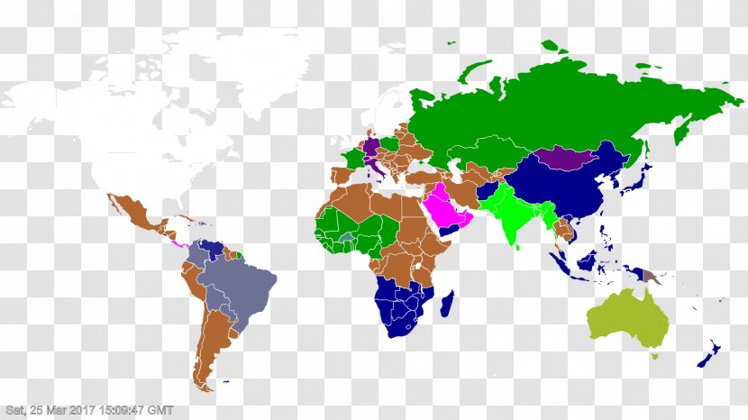World Map Vector Transparent PNG