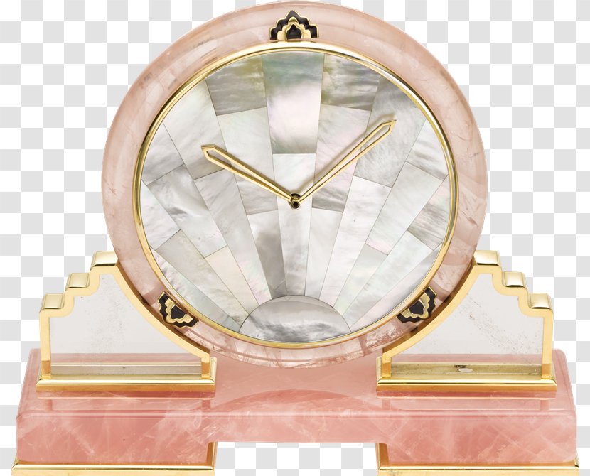 01504 Brass Clock - Reloj Transparent PNG
