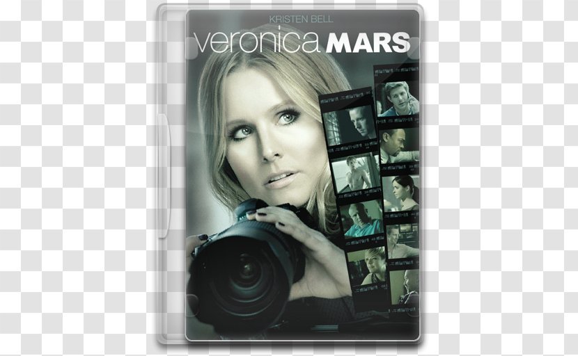 Kristen Bell Veronica Mars Blu-ray Disc Television Show DVD Transparent PNG