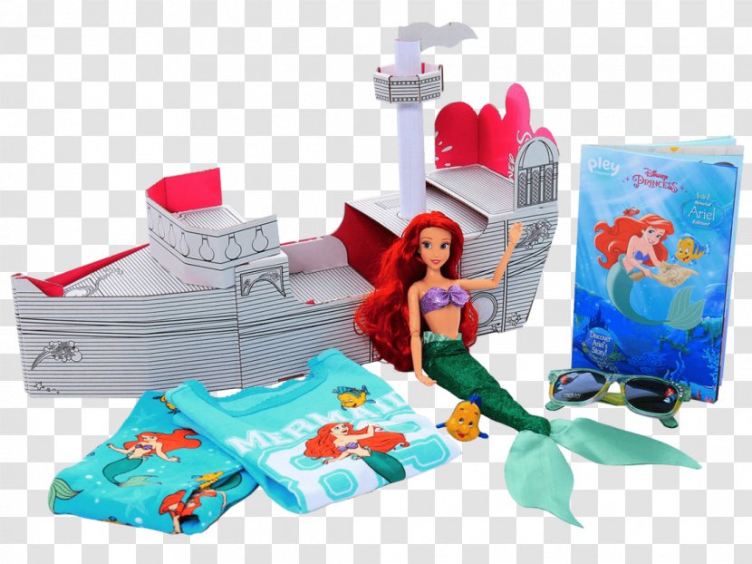 Ariel The Prince Disney Princess Subscription Business Model Box - Playset Transparent PNG