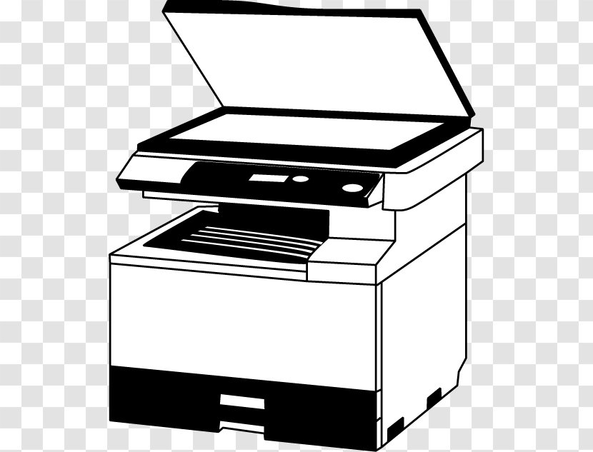 Laptop Information Appliance Printer 事務機器 Clip Art Transparent PNG