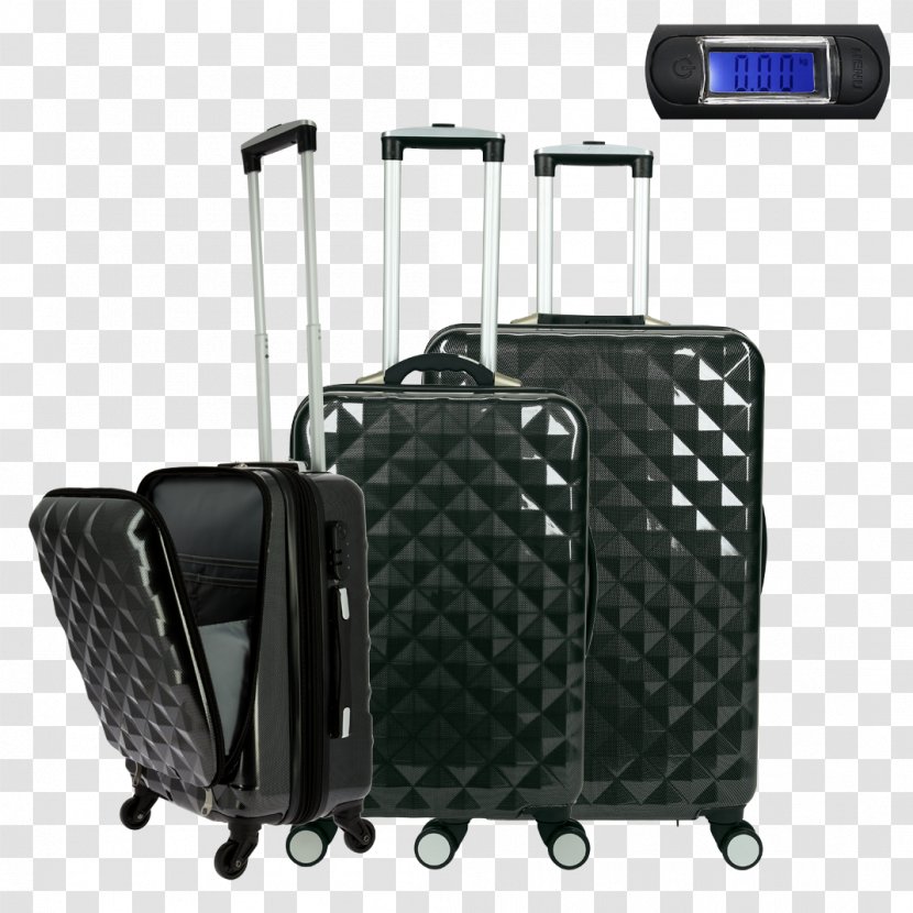 Hand Luggage Suitcase Baggage Travel Trolley Transparent PNG