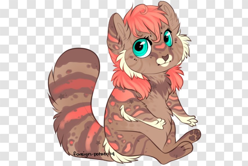 Mouse Cat Squirrel Horse - Heart Transparent PNG