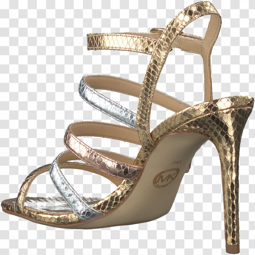 Sandal High-heeled Shoe Footwear Absatz - Michael Kors Transparent PNG