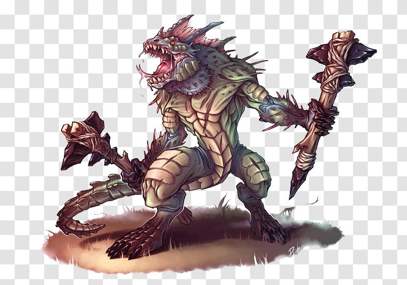 Dungeons & Dragons Pathfinder Roleplaying Game Warhammer Fantasy Battle Lizardmen - Biological Medicine Advertisement Transparent PNG