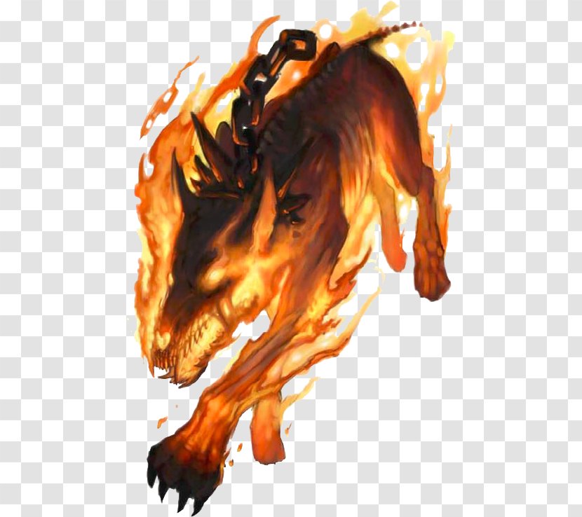 Demon Hellhound Dog Hades - Werewolf Transparent PNG