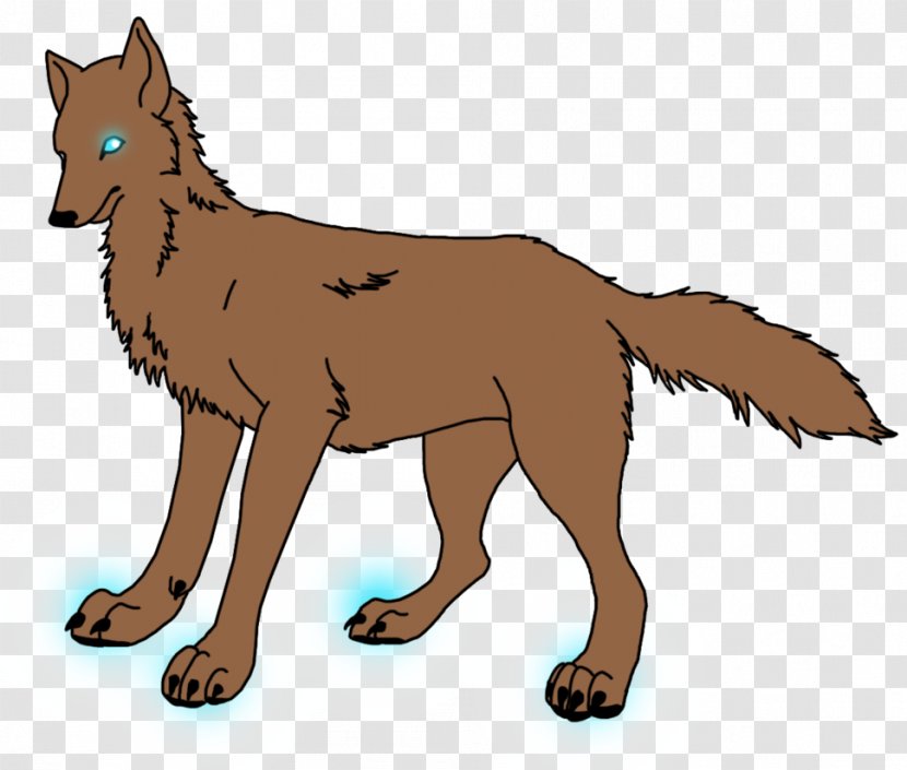 Dog Red Fox Fauna Wildlife Clip Art - Tail Transparent PNG