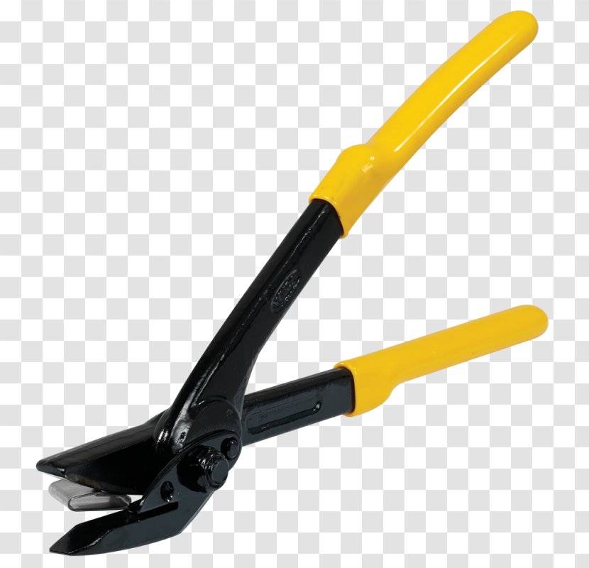 Diagonal Pliers Strapping Cutting Tool Steel - Metal - Box Transparent PNG