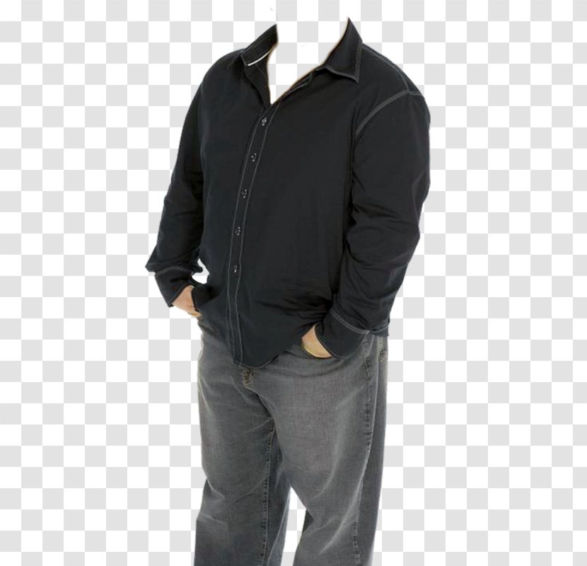 Jacket Outerwear Sleeve Neck Kevin James Transparent PNG