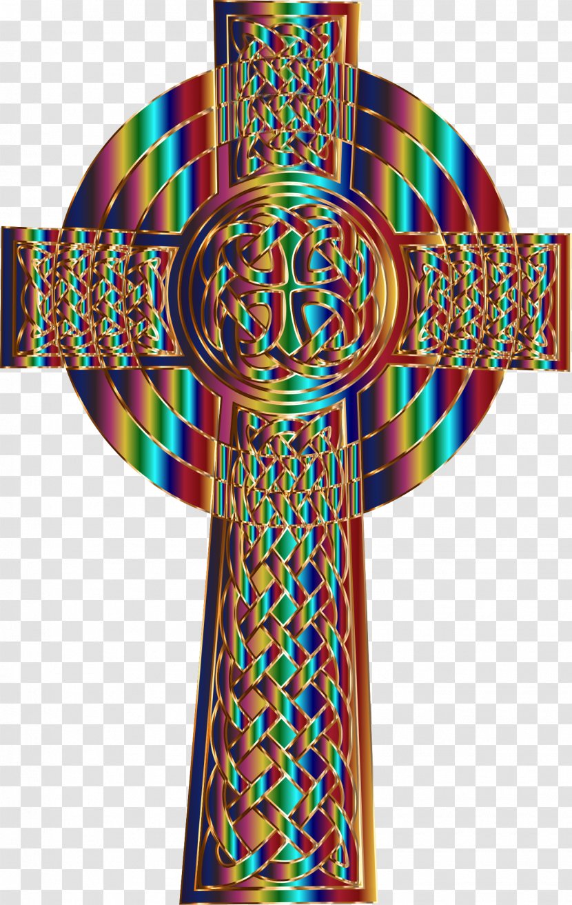 Celtic Cross Celts Christian Symbol Transparent PNG