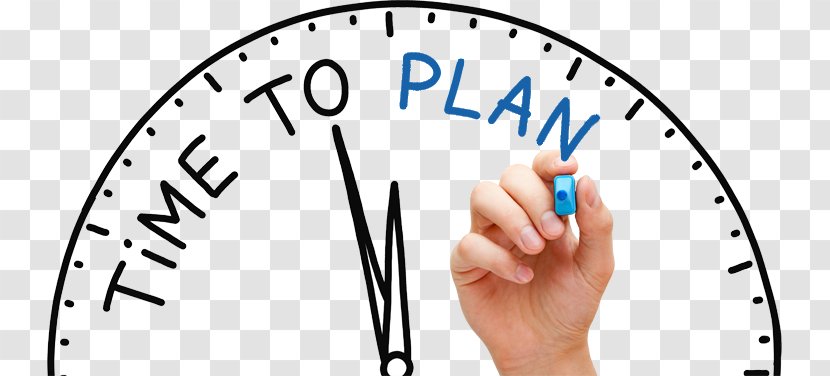 Planning Time Management Business - Clock - Planings Transparent PNG