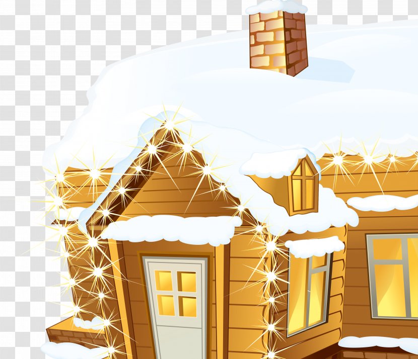 Ded Moroz Santa Claus New Year Footage - Hut Transparent PNG