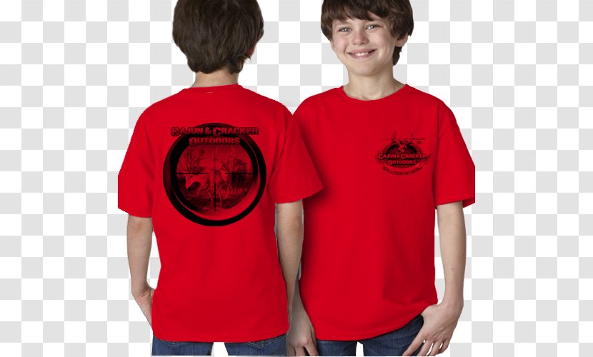 T-shirt Hoodie Clothing Child - Active Shirt Transparent PNG