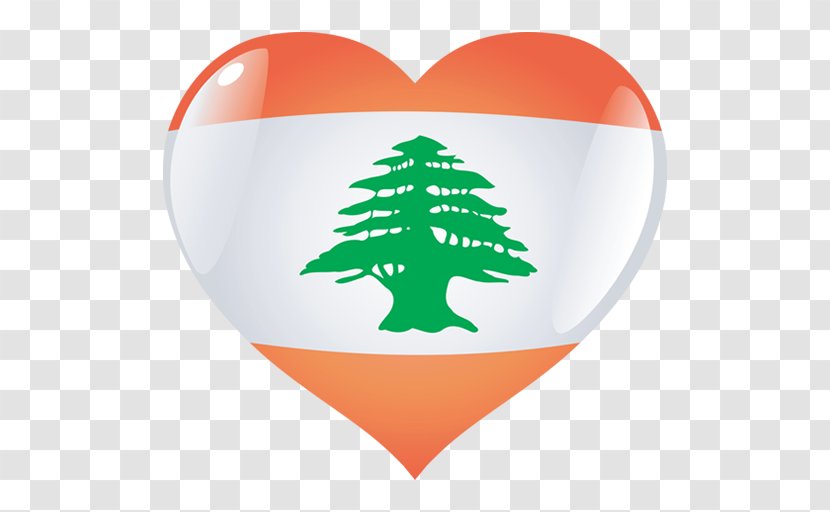 Flag Of Lebanon - Tree Transparent PNG